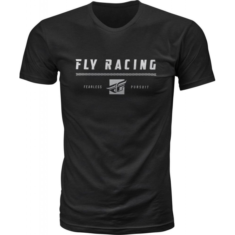 T-Shirt homme Fly® Pursuit - Noir Bmx Race
