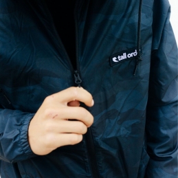 Jacket Tall Order Logo Black Camo