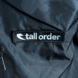 Jacket Tall Order Logo Black Camo
