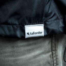 Jacket Tall Order Logo Black Camo Bmx Race
