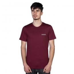 T-Shirt Staystrong Authentic Box Maroon Bmx Race