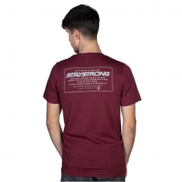 T-Shirt homme Staystrong® Authentic Box - Marron