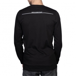 T-Shirt L/S Staystrong Icon Stripe Black Bmx Race