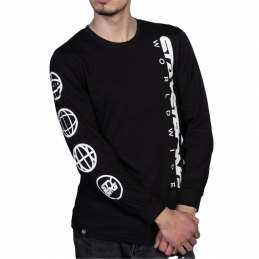 T-Shirt homme Staystrong® Icon Worldwide - Noir Bmx Race