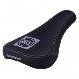 Selle Stay Strong Patch Mid Pivotal Black/Grey Bmx Race