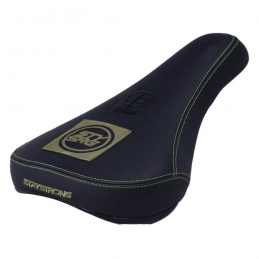 Selle Stay Strong Patch Mid Pivotal Black/Green Bmx Race