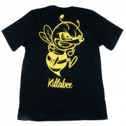 T-Shirt Total Bmx Killabee Black Bmx Race