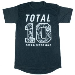 T-Shirt Total Mmx Design Charcoal Bmx Race