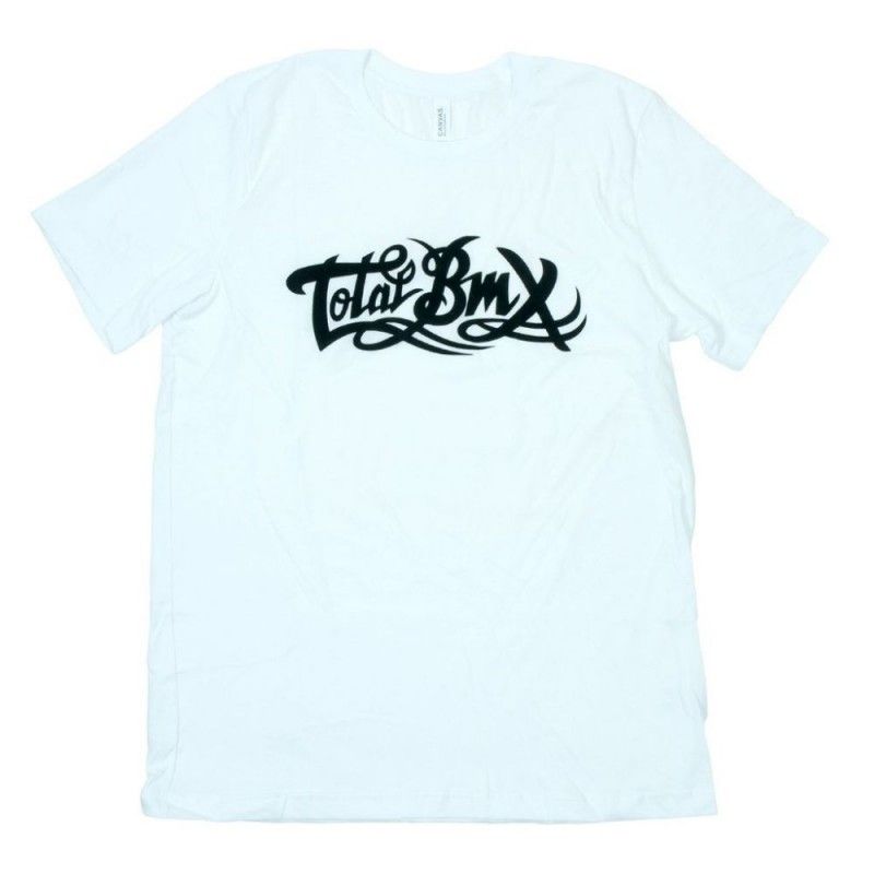 T-Shirt Total Bmx Original Logo White Bmx Race