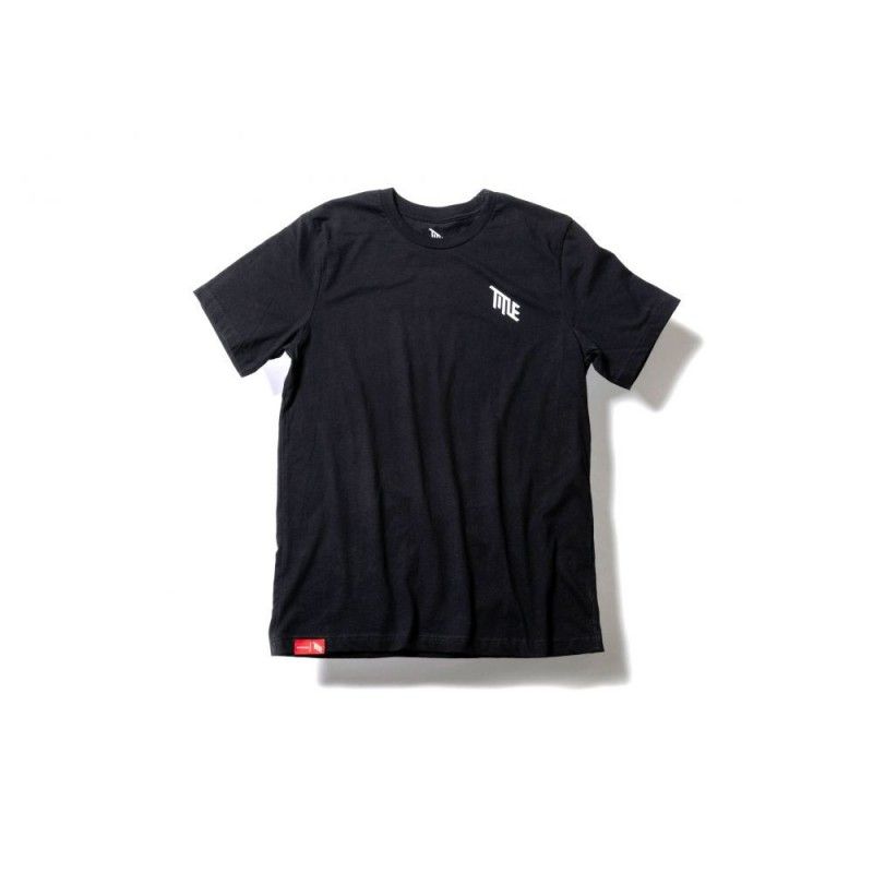 T-Shirt homme Title® Essential Lightweight - Noir Bmx Race