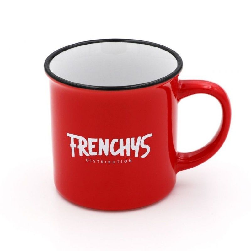 Mug Frenchys Ceramic Red Bmx Race