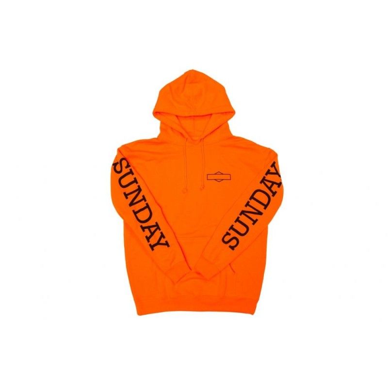 Sweatshirt für Männer Sunday® Rockwell - Orange
