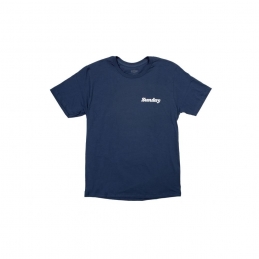 T-Shirt homme Sunday® Bone Grill - Bleu marine Bmx Race