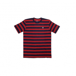 T-Shirt homme Odyssey® Stitched Monogram - Rouge Bmx Race
