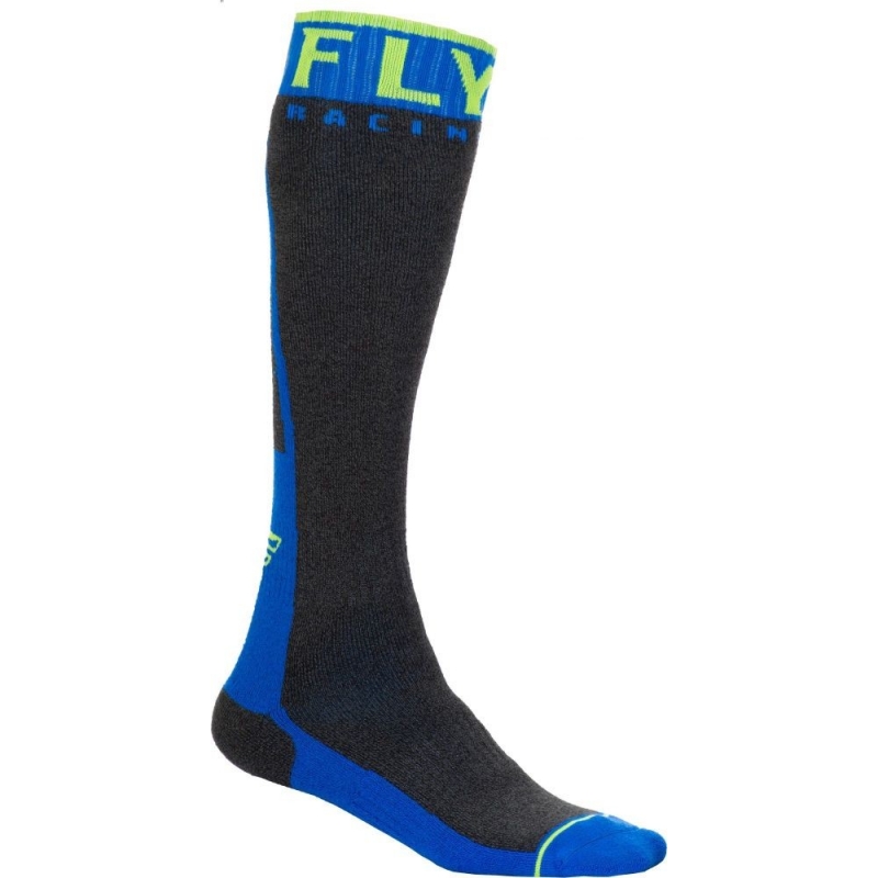 copy of Chaussettes Fly - MX Pro Thick 2019 - Rouge/Bleu