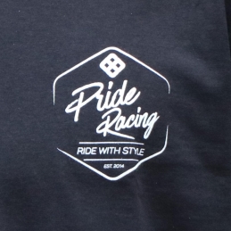 Kinder T-Shirt Pride® Ride with Style - Schwarz