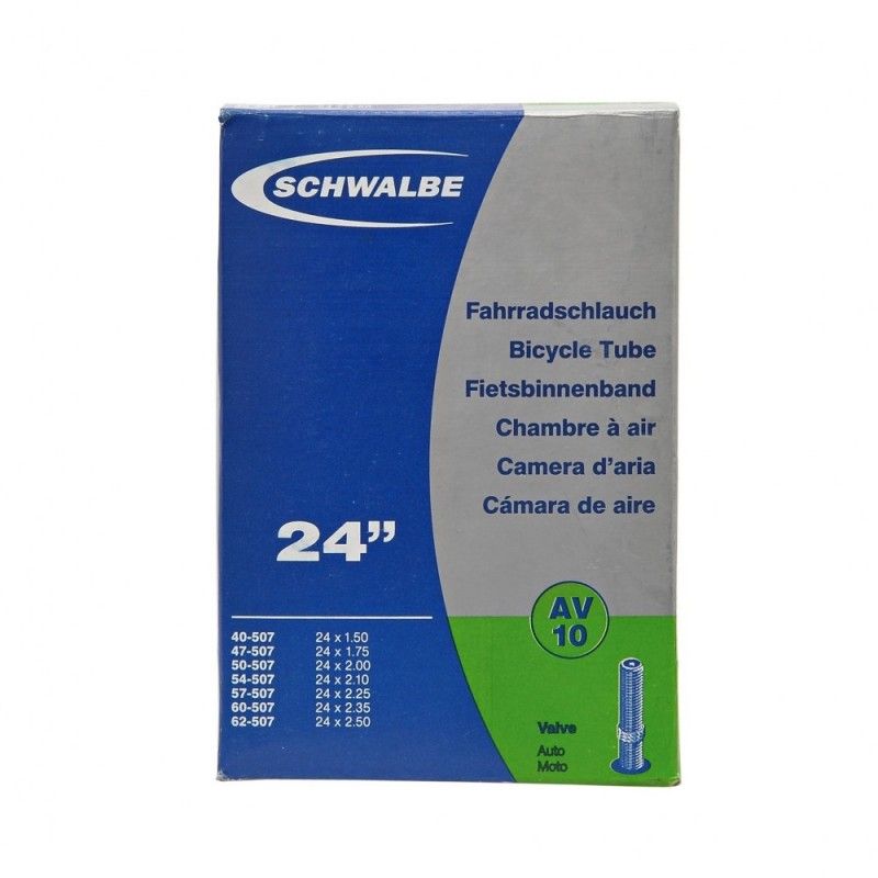 Chambre A Air Schwalbe - 24" - Schrader - Boite Bmx Race