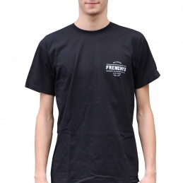 T-Shirt Frenchys Since 2005 Black Bmx Race