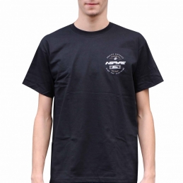 T-shirt homme Inspyre® Ride The Lightning - Noir Bmx Race