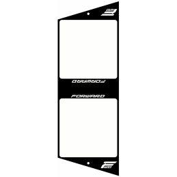 Plaque de cadre Forward® Xl - Noir Bmx Race