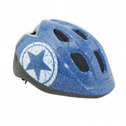 Casque vélo enfant Polisport® Blue jeans - Bleu Bmx Race