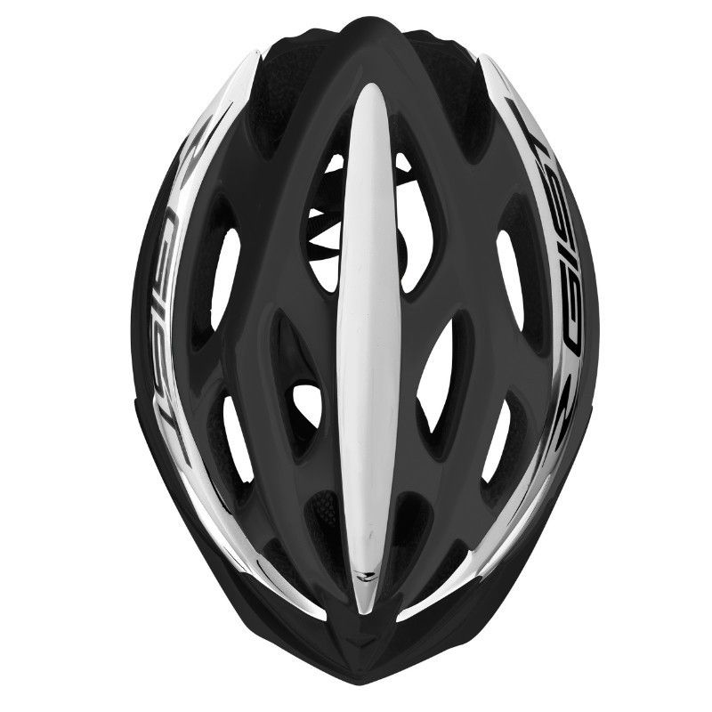 Casque vélo route Gist® Faster - Noir/Blanc In-Mold Bmx Race