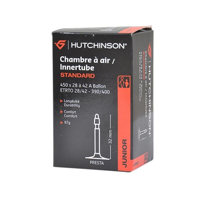 Chambre à air Hutchinson® 450A (18") - PRESTA Bmx Race