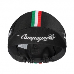 Casquette Velo Campagnolo Noire Italia Bmx Race