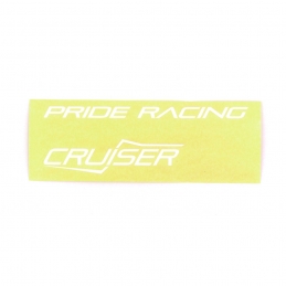 Sticker Full Pack Pride Racing Sevenmotion Cruiser - White Bmx Race