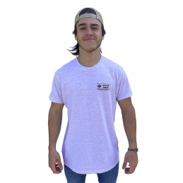 Camiseta hombre Pride® Style First Ash - Blanco
