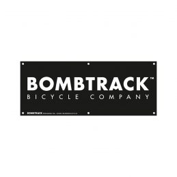 Banniere Bombtrack Event 100X40 Cm Bmx Race