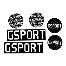 Pack Autocollants Gsport Bmx Race