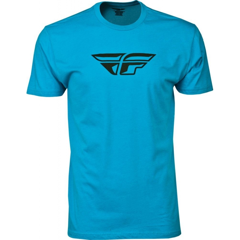 T-Shirt homme Fly® F-Wing - Turquoise Bmx Race