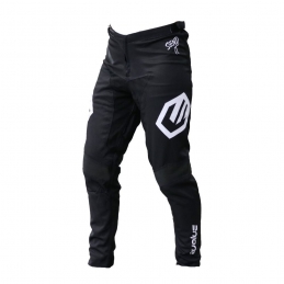 Pantalon Evolve® Send It - Noir/Blanc Bmx Race