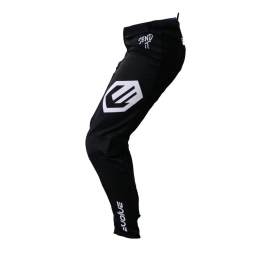 Pantalon Evolve® Send It - Noir/Blanc Bmx Race