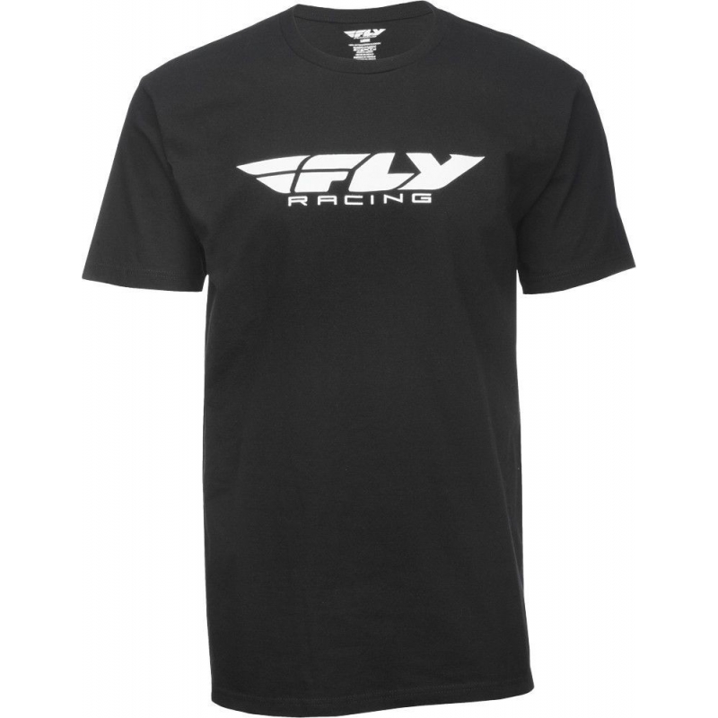 T-Shirt enfant Fly® Corporate - Noir Bmx Race