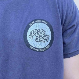 T-Shirt homme Pride® Cool Patch - Gris foncé Bmx Race