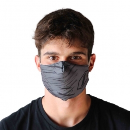 Masque de protection - Inspyre - Gris foncé