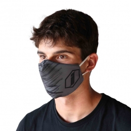Masque de protection Inspyre® - Gris foncé Bmx Race
