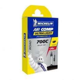 Chambre à air Michelin® 700x18 - 23 - Presta 40mm
