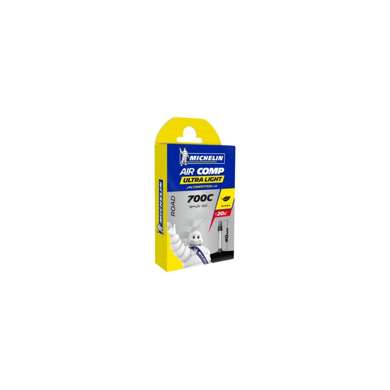 Chambre à air Michelin® 700x18 - 23 - Presta 40mm Bmx Race