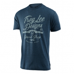 Tee Shirt Widow Maker Indigo TroyLee Designs Bmx Race
