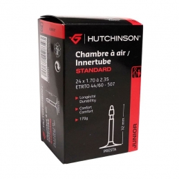 Chambre A Air Hutchinson 24 x 1.70 - 2.35 - Valve Presta 40Mm
