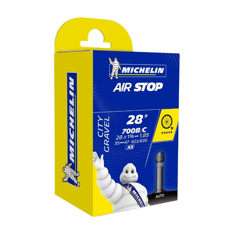 Chambre à air Michelin® 700x35-47 SCHRADER 34mm Bmx Race