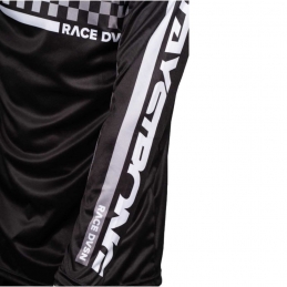 Maillot StayStrong Checker Black Bmx Race