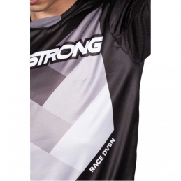 Maillot StayStrong® Chevron - Noir Bmx Race