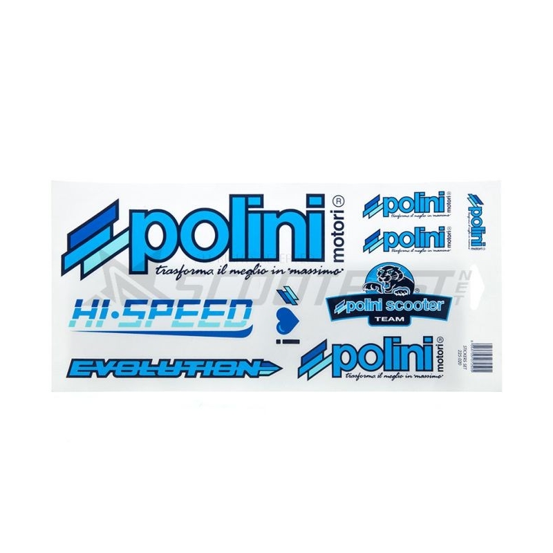Sticker Polini Bmx Race