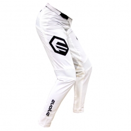 Pantalon Evolve Send It White/Black Kid Bmx Race