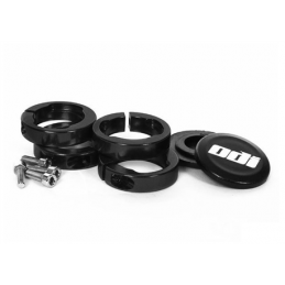 ODI Lock Jaw Clamps (Comprend Les Embouts) Noir