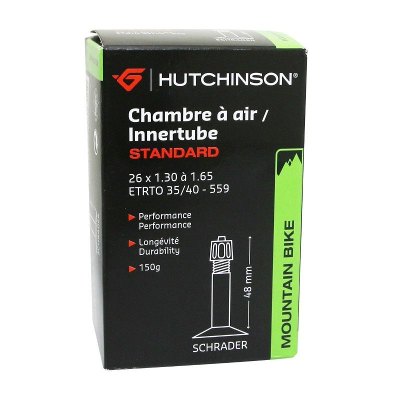 Chambre à air Hutchinson® 26x1.30-1.65 - SCHRADER 48mm
